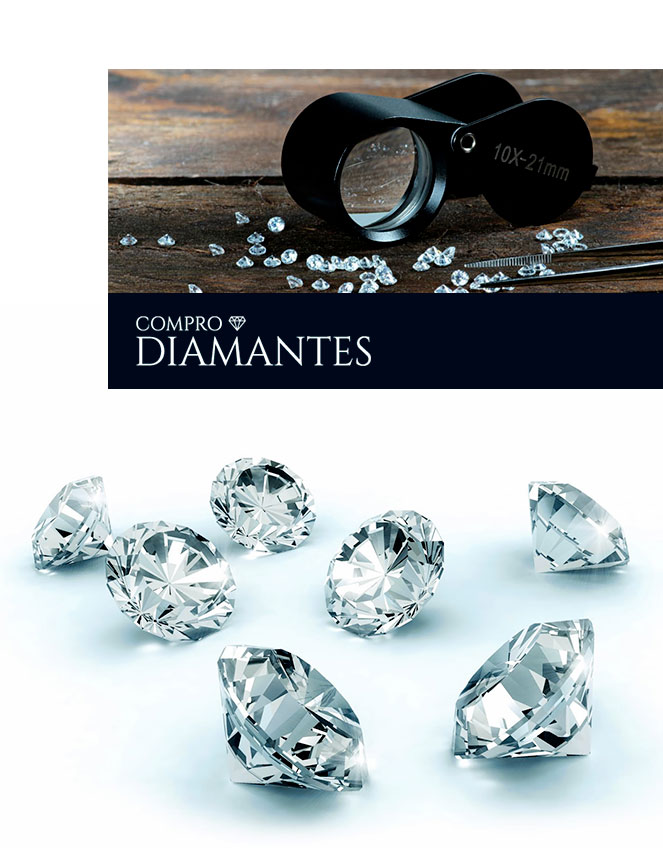 Compro diamantes